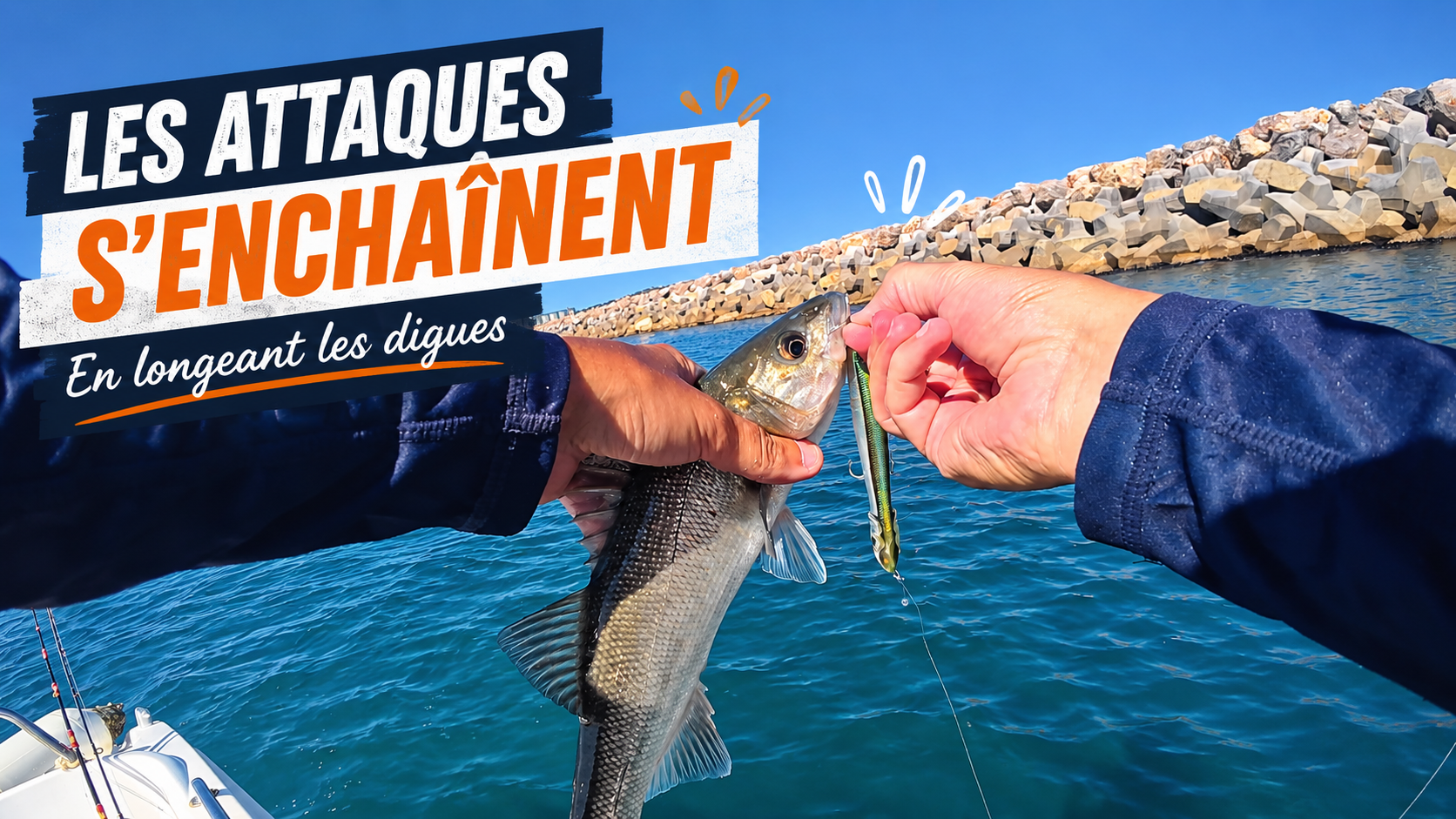 Attaques en surface devant les digues !